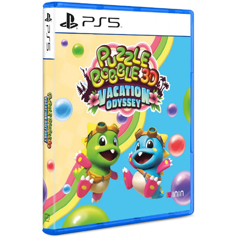 Puzzle Bobble 3D: Vacation Odyssey [Limited Edition]