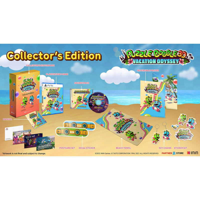 Puzzle Bobble 3D: Vacation Odyssey [Collector's Edition]