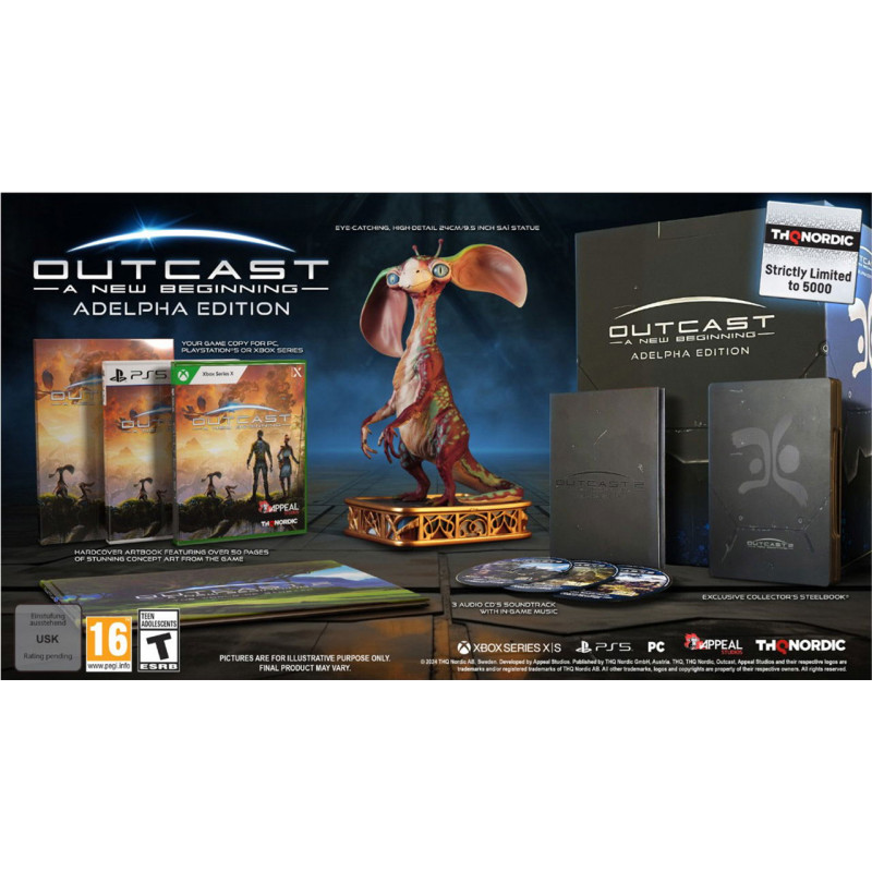 Outcast - A New Beginning [Adelpha Edition] [Collector's Edition]