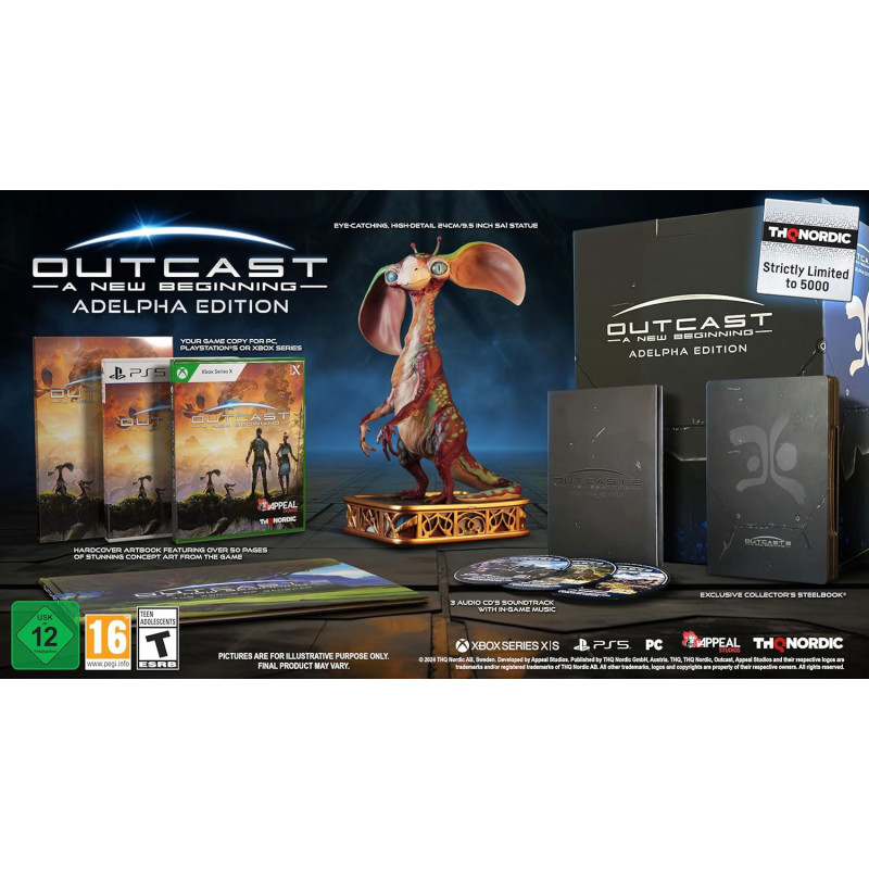 Outcast - A New Beginning [Adelpha Edition] [Collector's Edition]