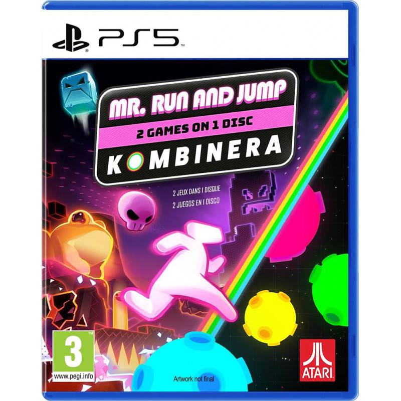 Mr. Run and Jump + Kombinera Adrenaline