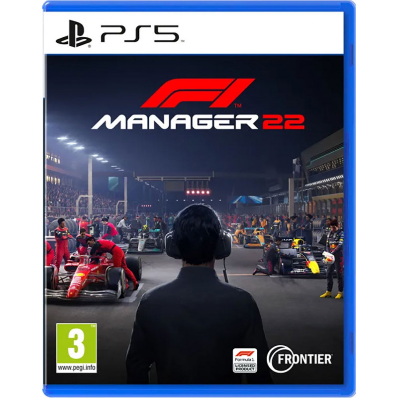 F1 Manager 2022 (English / French Cover)