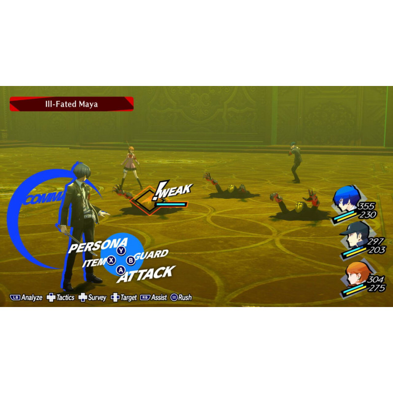 Persona 3 Reload (English)