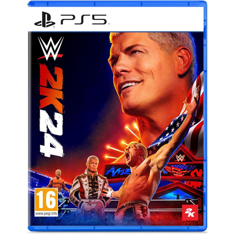 WWE 2K24