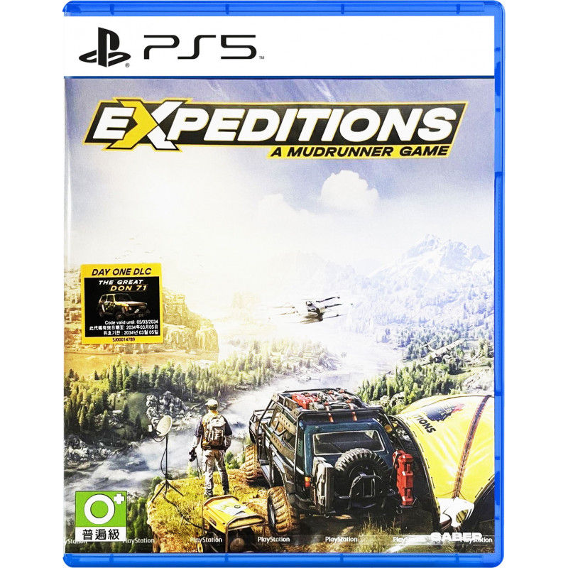 Expeditions: A MudRunner Game (Chinese)