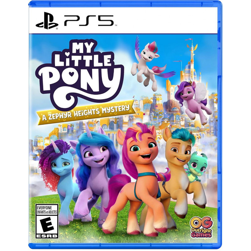 My Little Pony: A Zephyr Heights Mystery