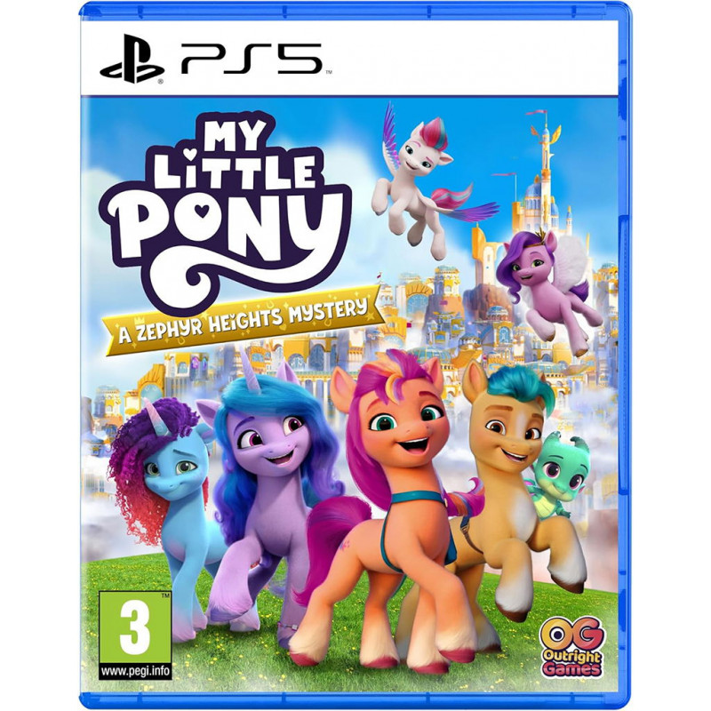 My Little Pony: A Zephyr Heights Mystery