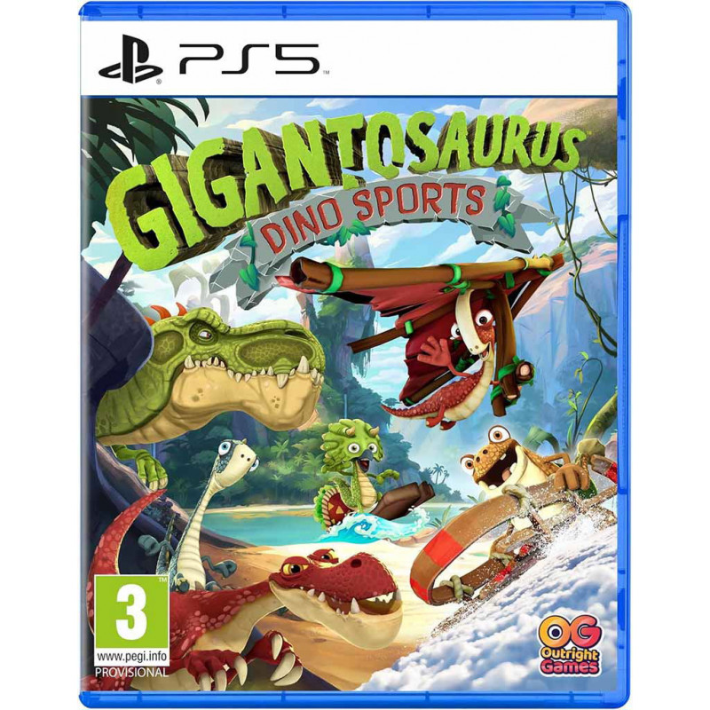 Gigantosaurus: Dino Sports