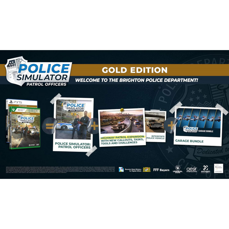 Police Simulator: Patrol Officers [Gold Edition]