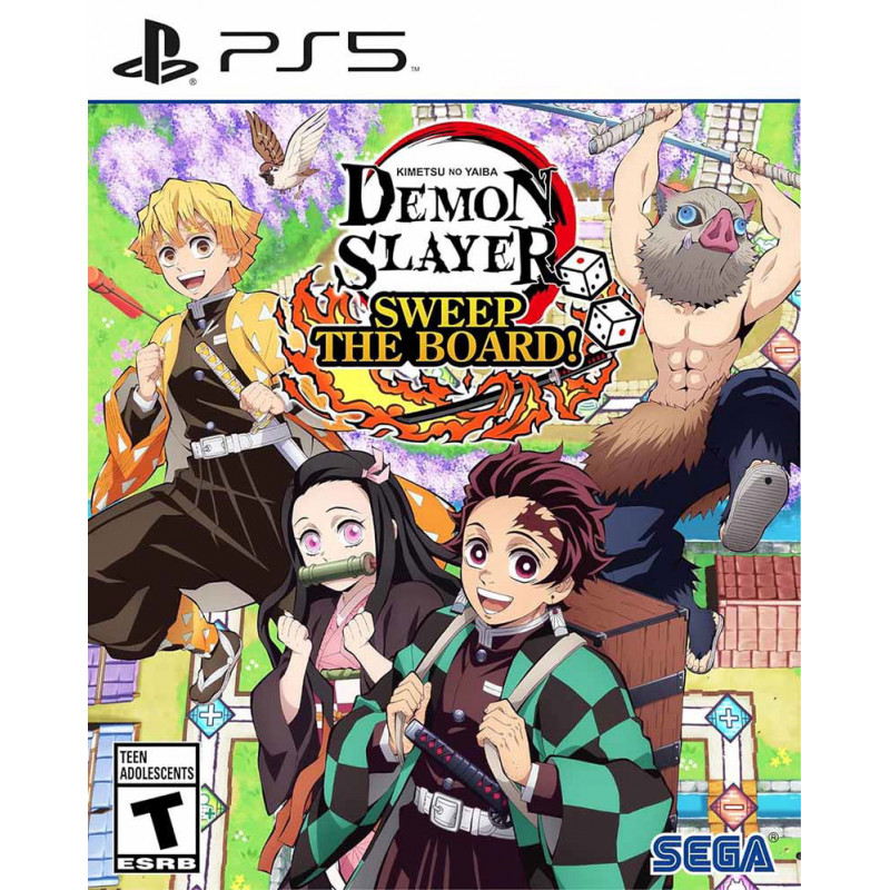 Demon Slayer: Kimetsu no Yaiba - Sweep the Board!