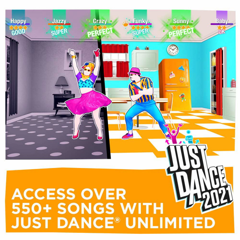 Just Dance 2021