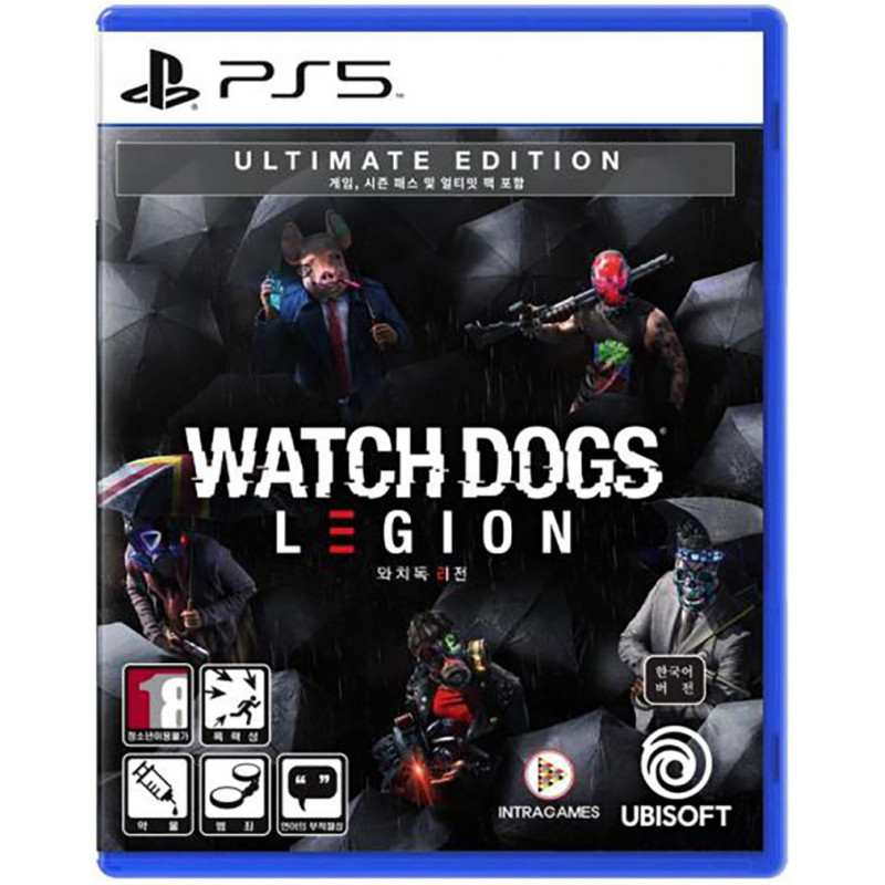 Watch Dogs Legion [Ultimate Edition] (Multi-Language)