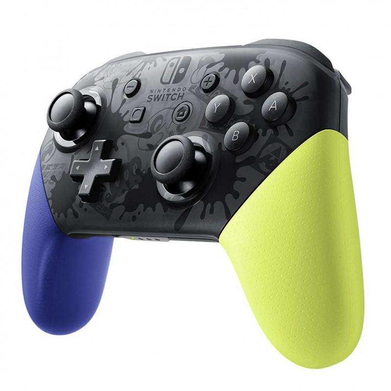 Nintendo Switch Pro Controller [Splatoon 3 Special Edition]