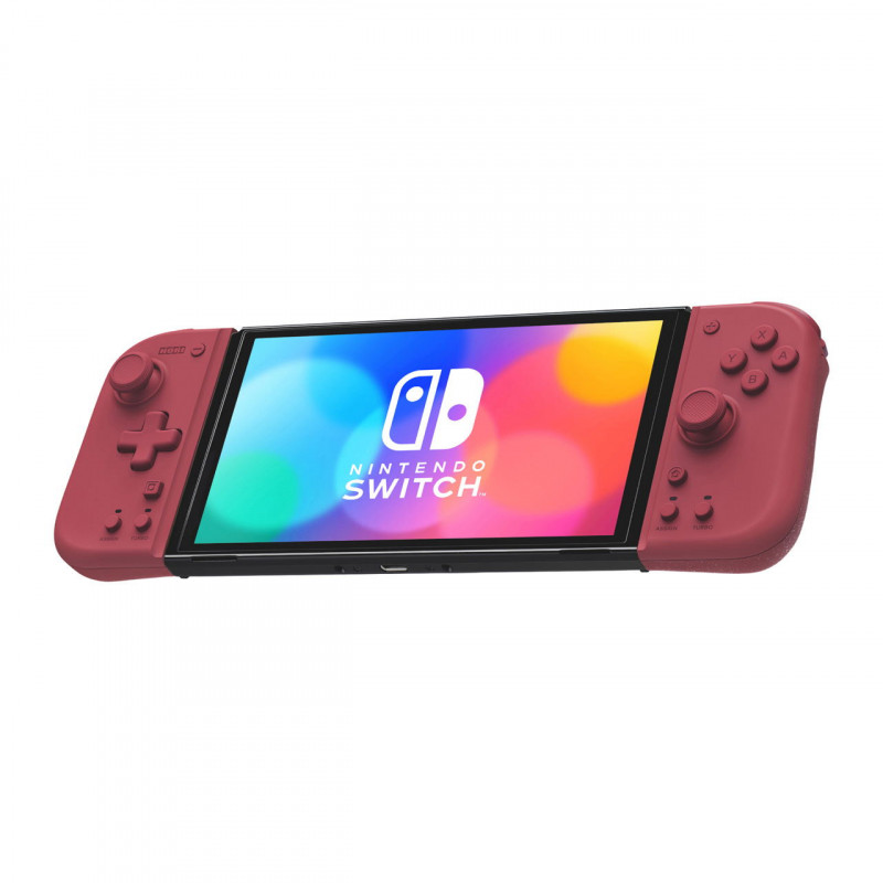 Split Pad Fit for Nintendo Switch (Apricot Red)