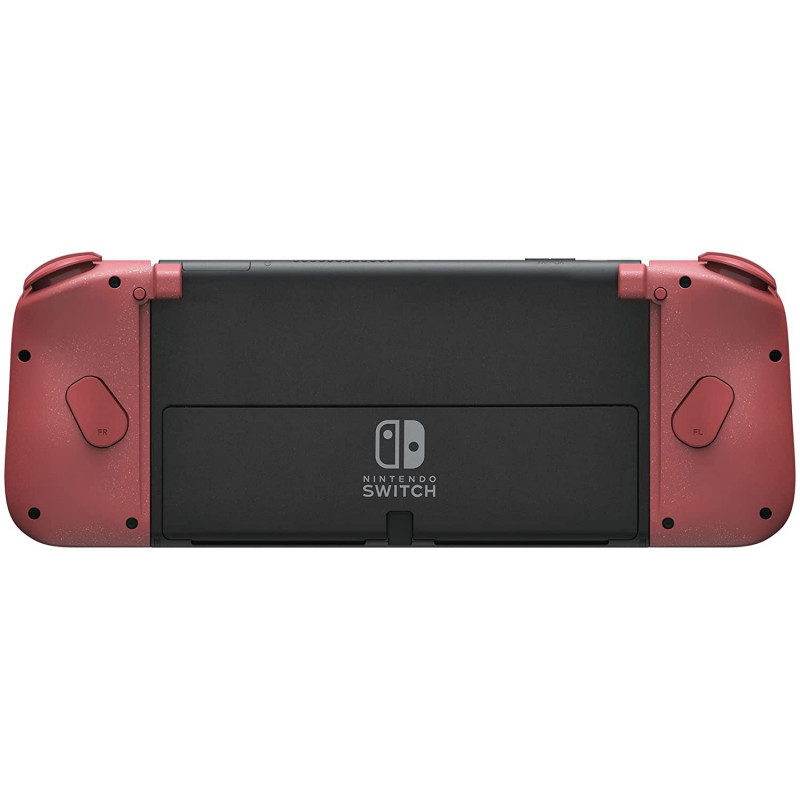 Split Pad Fit for Nintendo Switch (Apricot Red)