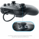 Faceoff Deluxe Wired Pro Controller for Nintendo Switch (Star Mario)