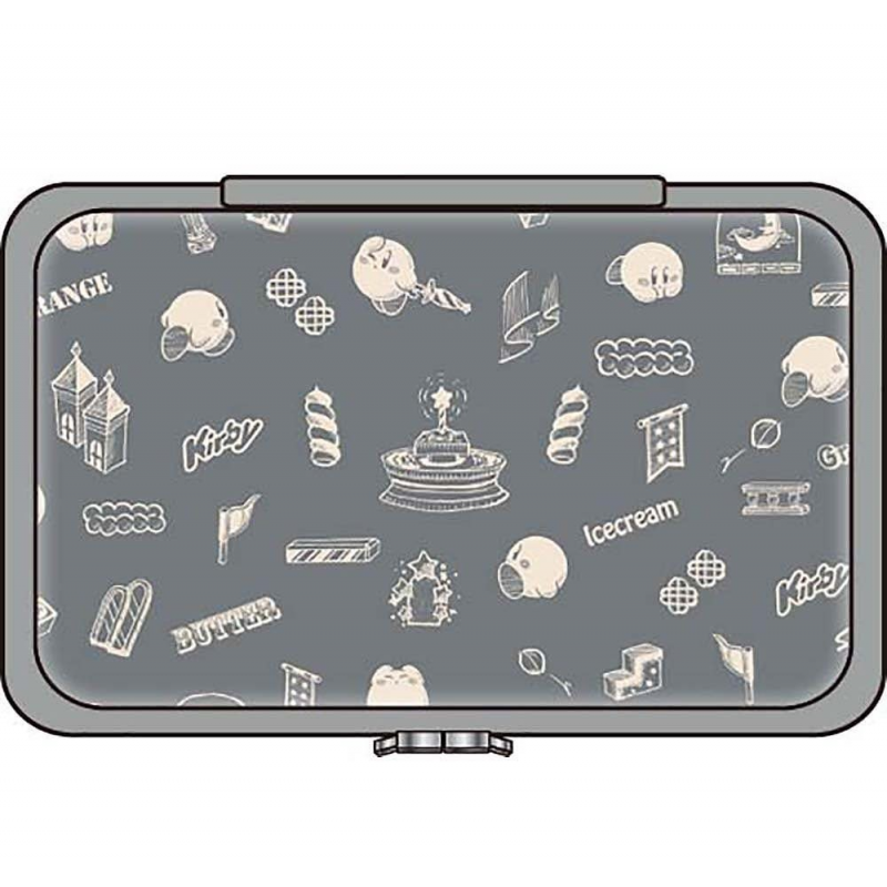 Kirby Star Special Compact Pouch for Nintendo Switch (Gray)