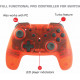 Wireless Core Controller for Nintendo Switch (Red)