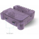 Hyperkin Retron S64 Console Dock for Nintendo Switch (Purple)