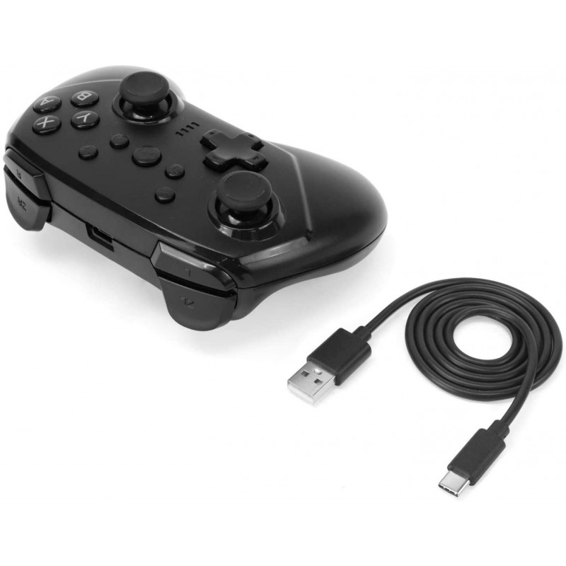 Wireless Battle Pad Turbo Pro for Nintendo Switch (Black)