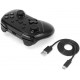 Wireless Battle Pad Turbo Pro for Nintendo Switch (Black)