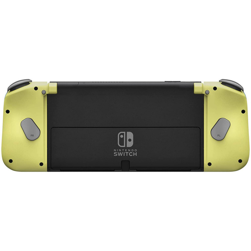 Split Pad Fit for Nintendo Switch (Light Gray x Yellow)