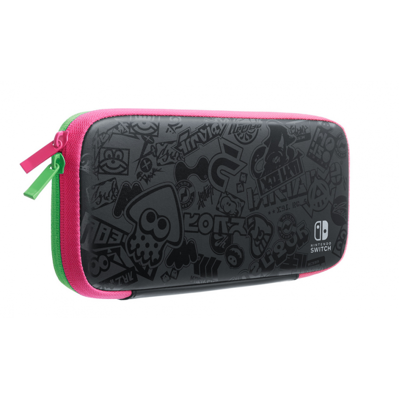 Nintendo Switch Carrying Case & Screen Protector (Splatoon 2 Edition)