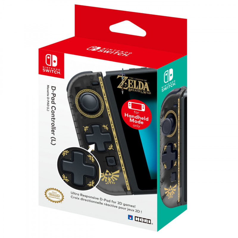 Hori D-Pad Controller (L) for Nintendo Switch (Zelda)