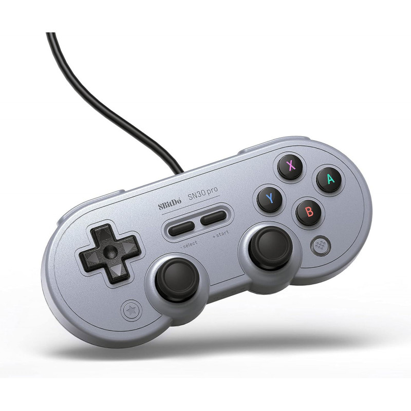 8BitDo SN30 Pro USB Gamepad (Gray Edition)