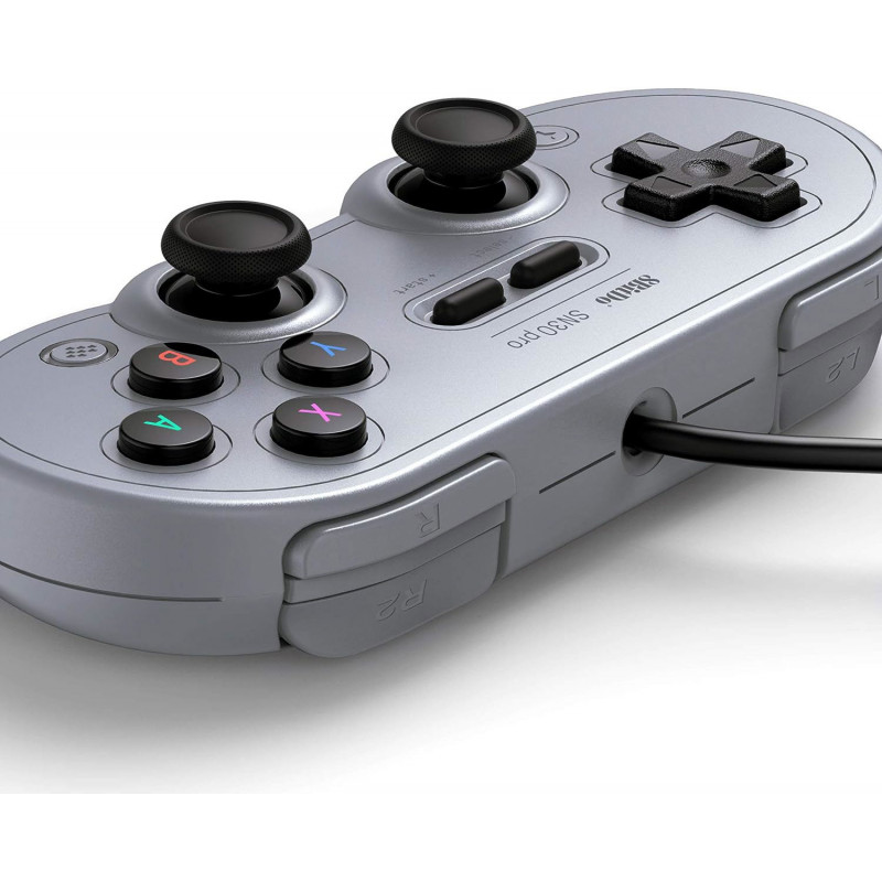 8BitDo SN30 Pro USB Gamepad (Gray Edition)