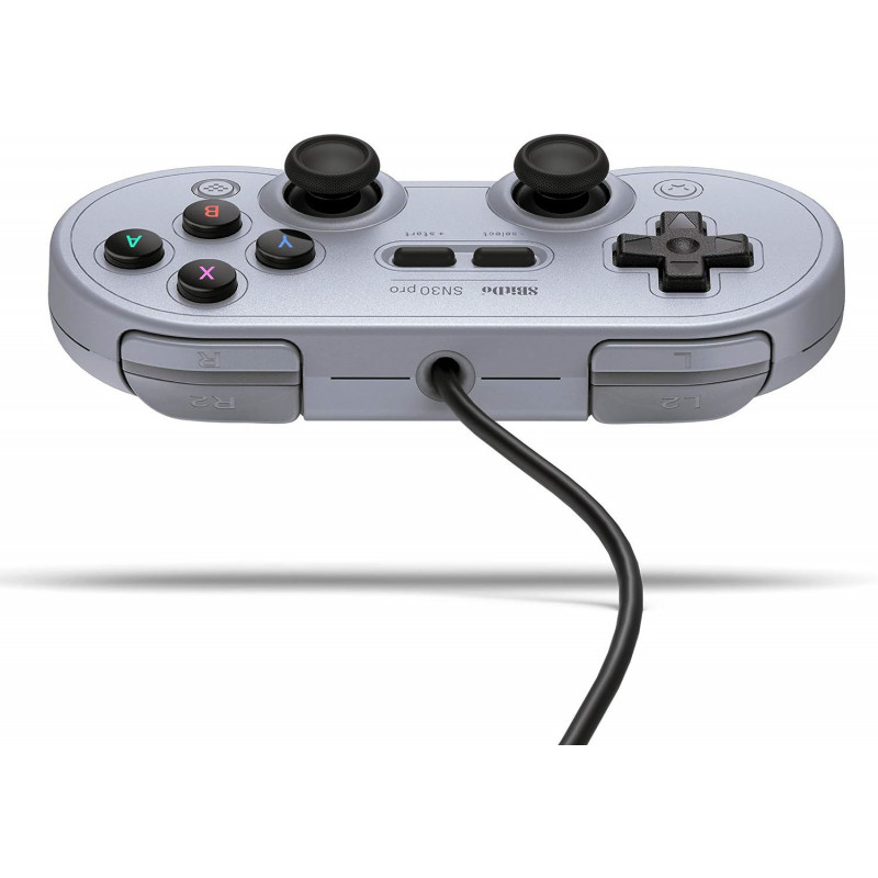 8BitDo SN30 Pro USB Gamepad (Gray Edition)