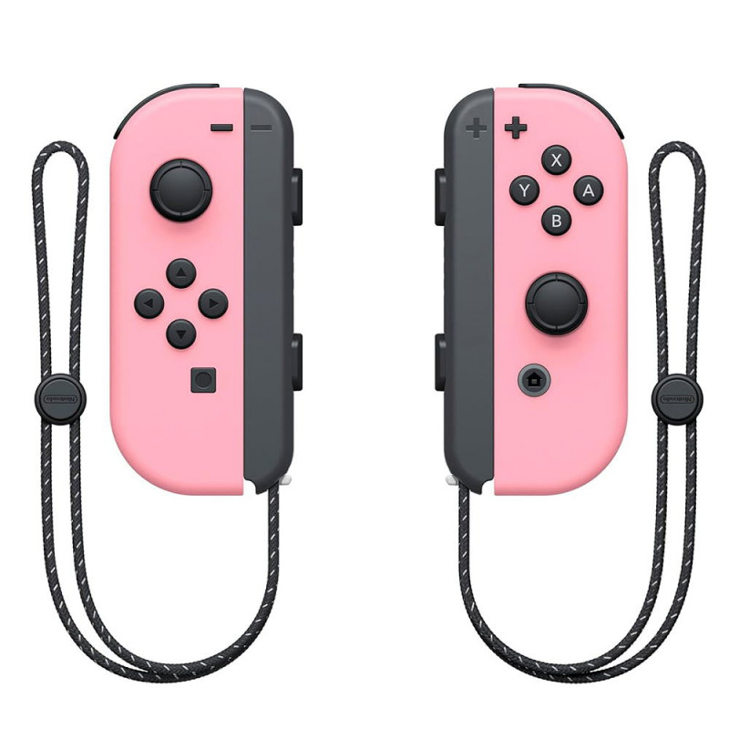 Original Nintendo Switch Joy-Con Controllers (Pastel Pink)