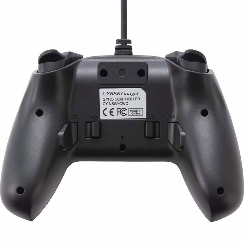 CYBER · Gyro Wired Controller for Nintendo Switch (Black)