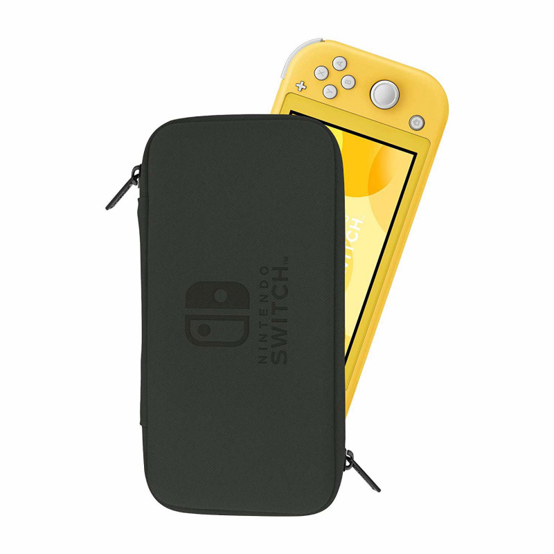 Slim Hard Pouch for Nintendo Switch Lite (Black)