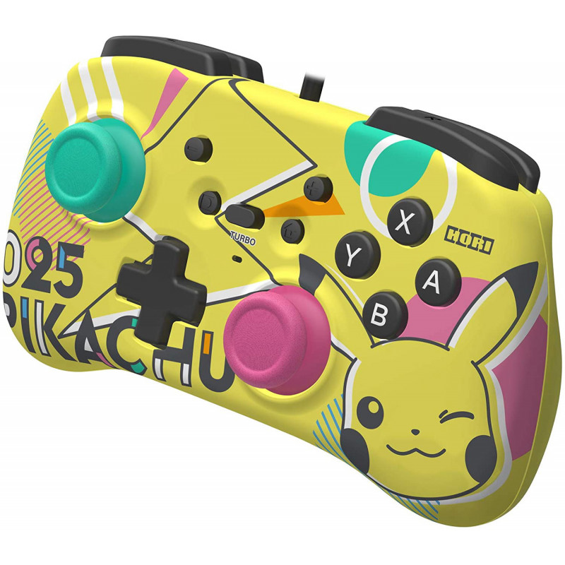 HORIPAD Mini for Nintendo Switch (Pikachu)