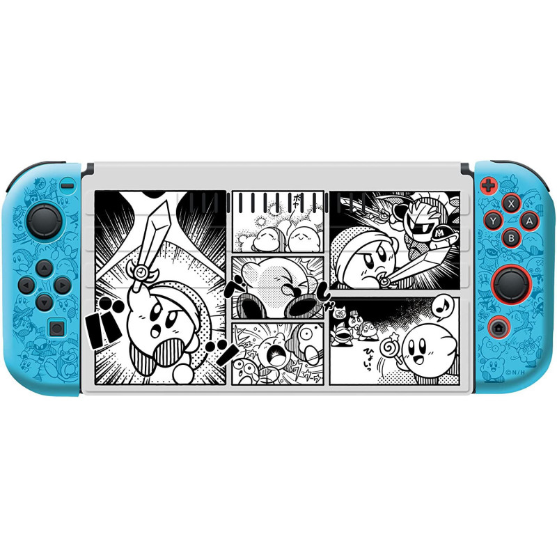 Kirby Star Protector Set for Nintendo Switch (Kirby's Comic Panic)