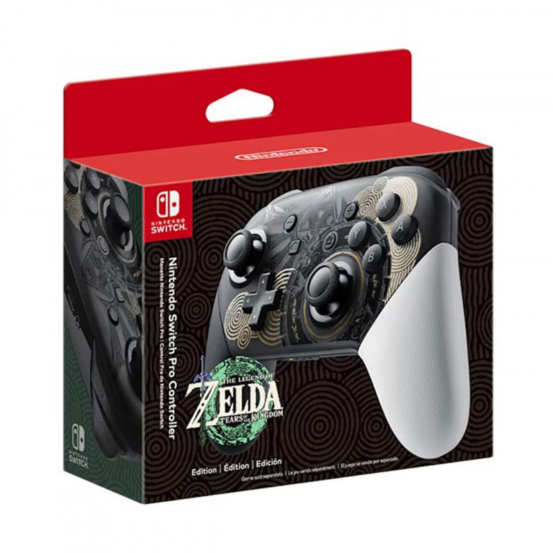 Nintendo Switch Pro Controller The Legend of Zelda: Tears of the Kingdom Edition]