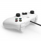 8BitDo Ultimate Wired Controller for Nintendo Switch / PC / Steam Deck (White)