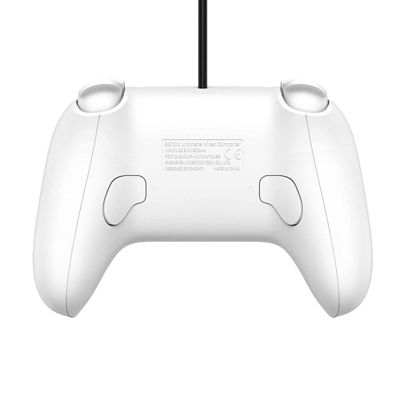 8BitDo Ultimate Wired Controller for Nintendo Switch / PC / Steam Deck (White)