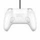 8BitDo Ultimate Wired Controller for Nintendo Switch / PC / Steam Deck (White)