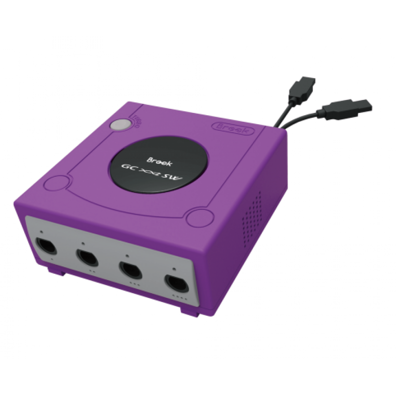 GameCube to Switch Super Converter (Violet)