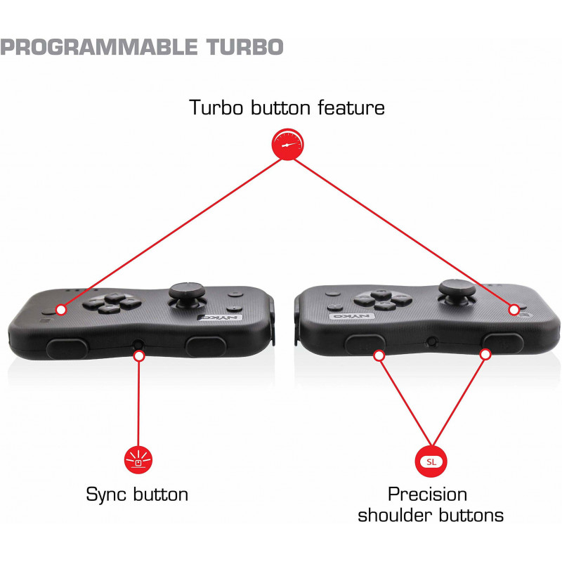 Dualies for Nintendo Switch