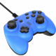 CYBER ? Wired Controller Mini for PlayStation 4 / Nintendo Switch (Blue)