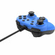 CYBER ? Wired Controller Mini for PlayStation 4 / Nintendo Switch (Blue)