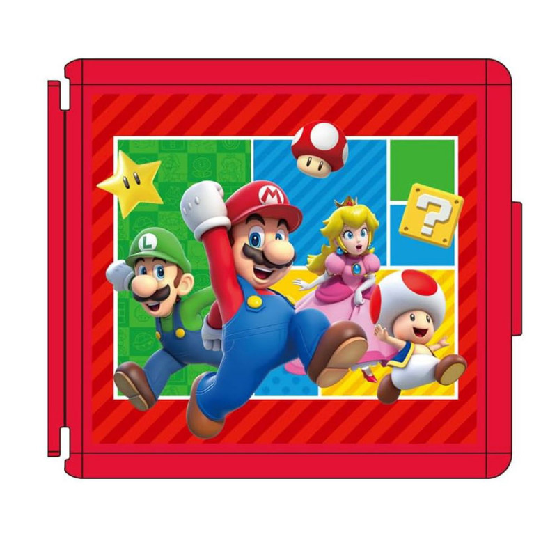 Nintendo Switch Card Pocket 24 (Super Mario)