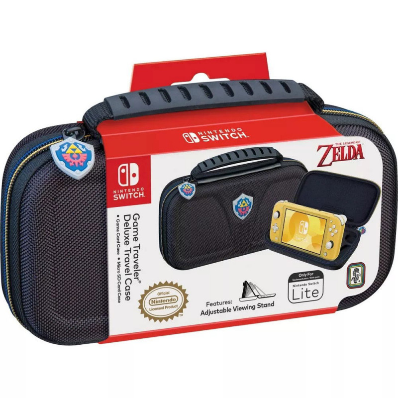 Game Traveler Deluxe - The Legend of Zelda Hyrule Shield for Nintendo Switch Lite