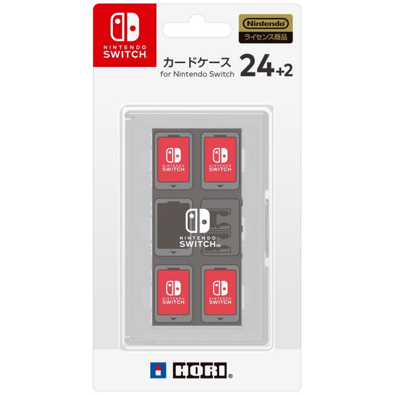 Card Case 24+2 for Nintendo Switch (White)