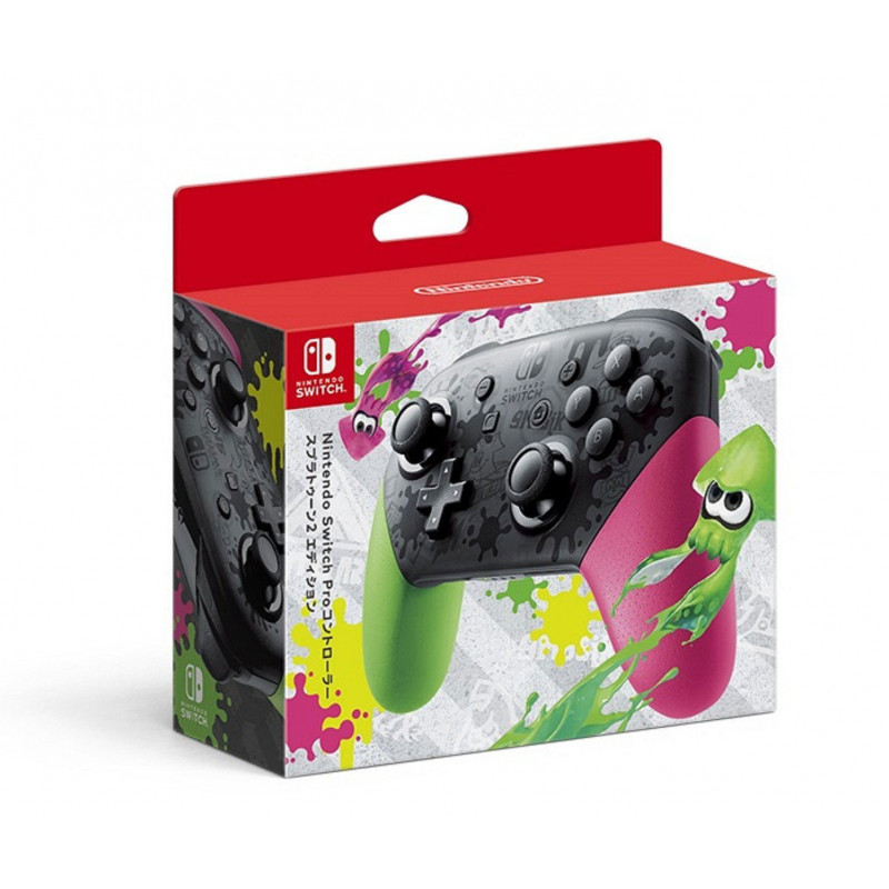 Nintendo Switch Pro Controller (Splatoon 2 Edition)