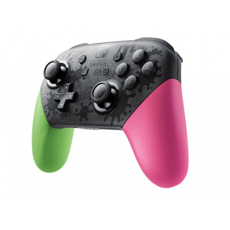 Nintendo Switch Pro Controller (Splatoon 2 Edition)