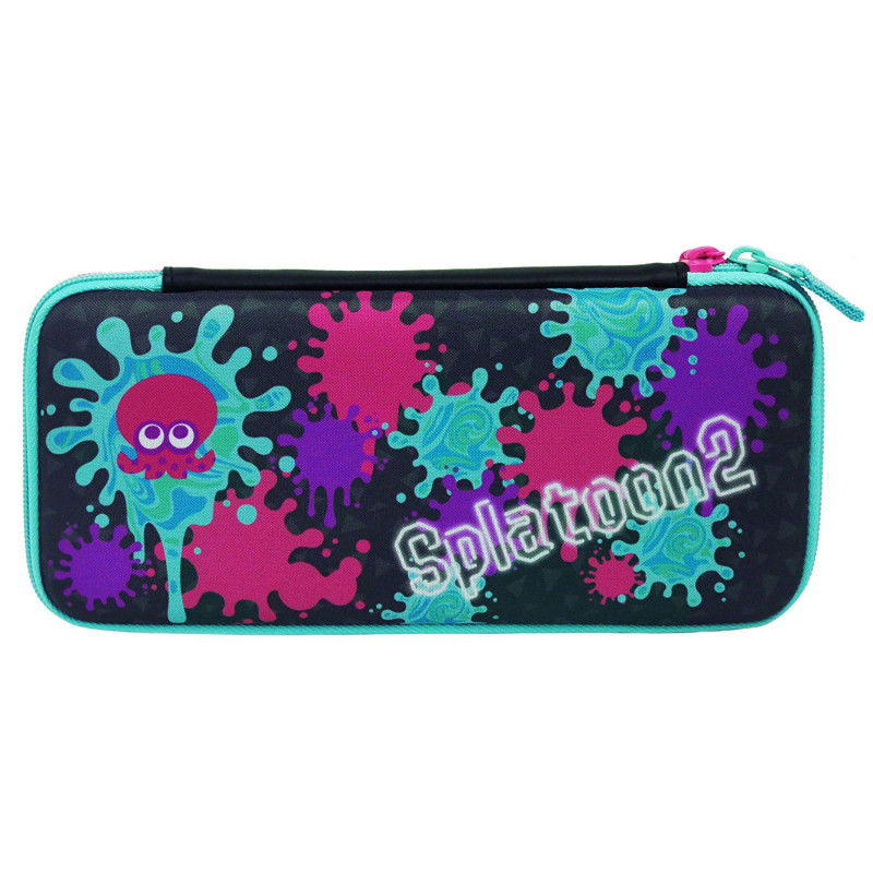 Splatoon 2 Hard Pouch for Nintendo Switch (Inkling Squid)